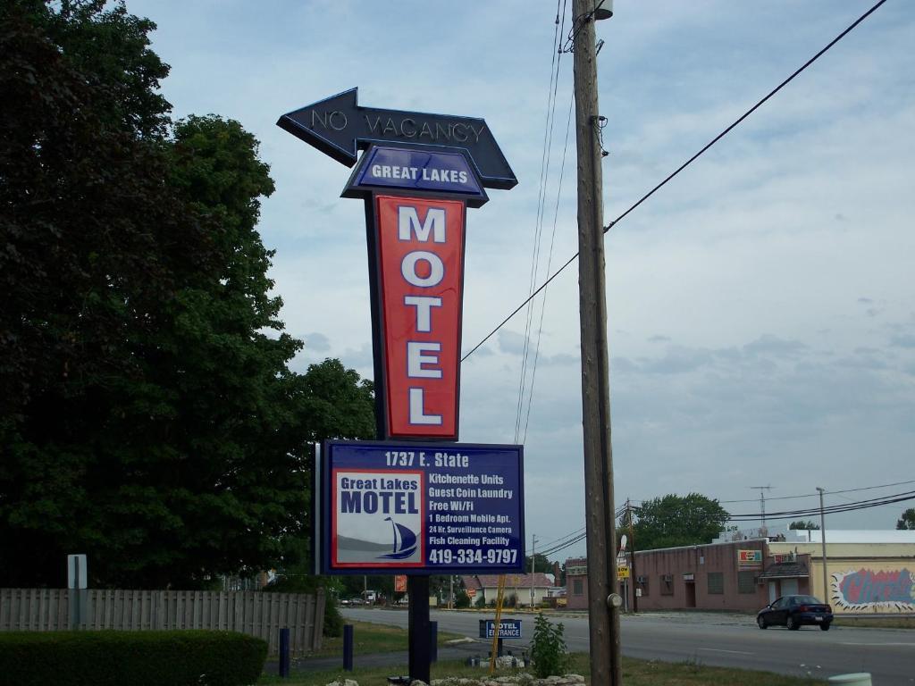 פרמונט Great Lakes Motel מראה חיצוני תמונה