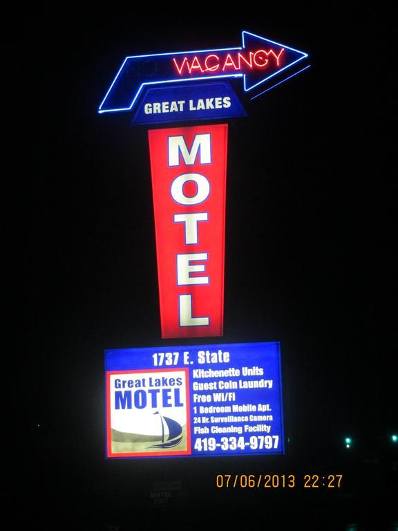 פרמונט Great Lakes Motel מראה חיצוני תמונה