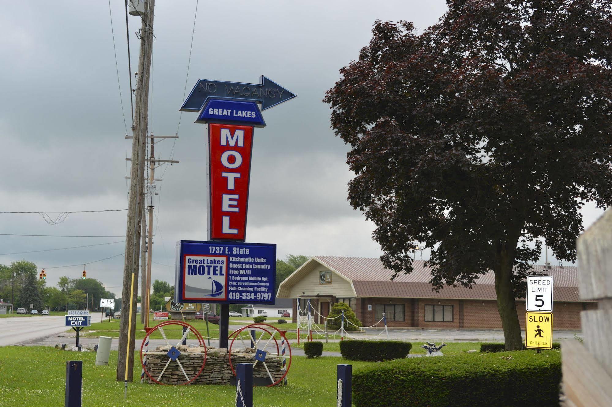 פרמונט Great Lakes Motel מראה חיצוני תמונה