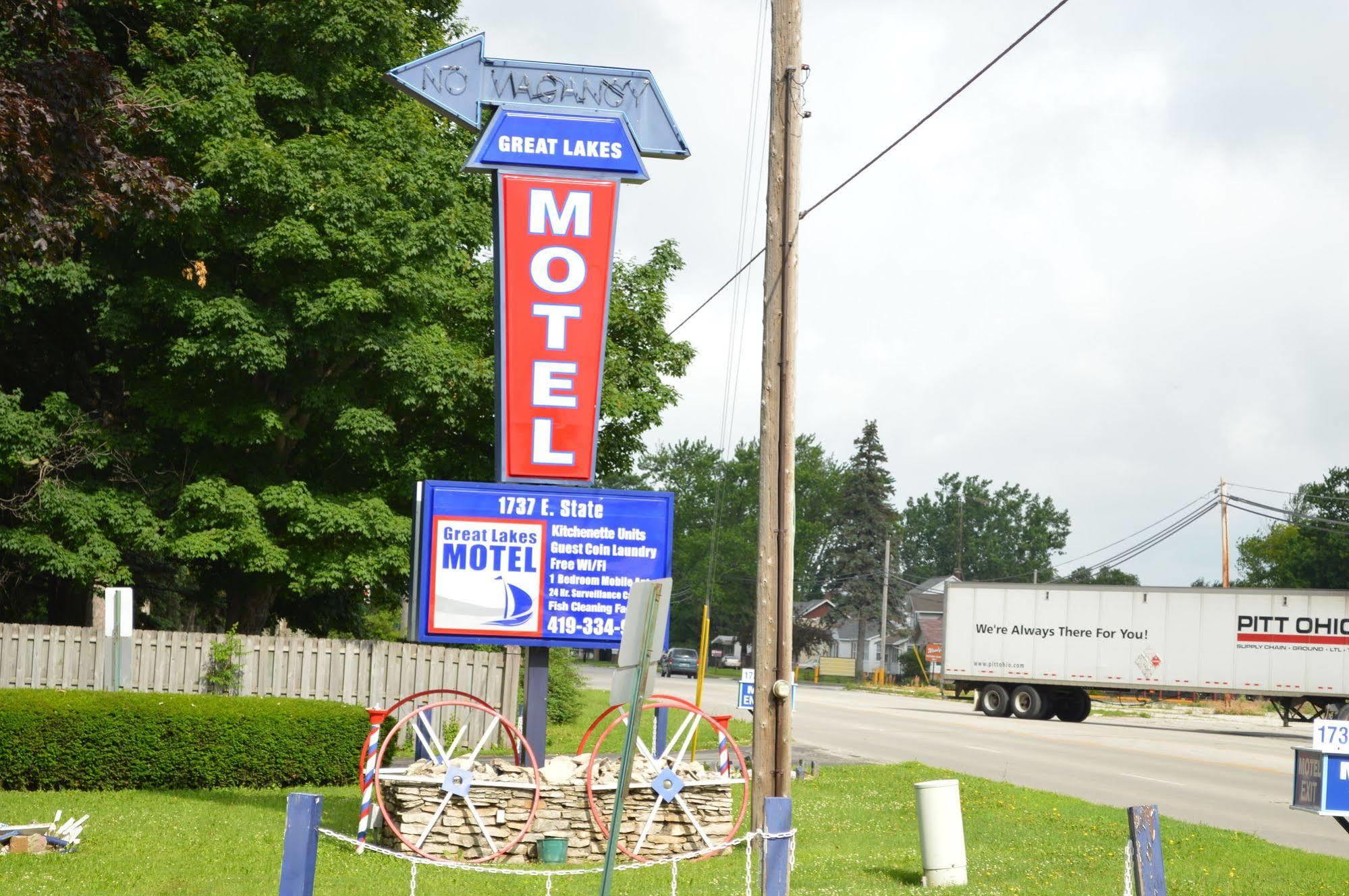 פרמונט Great Lakes Motel מראה חיצוני תמונה